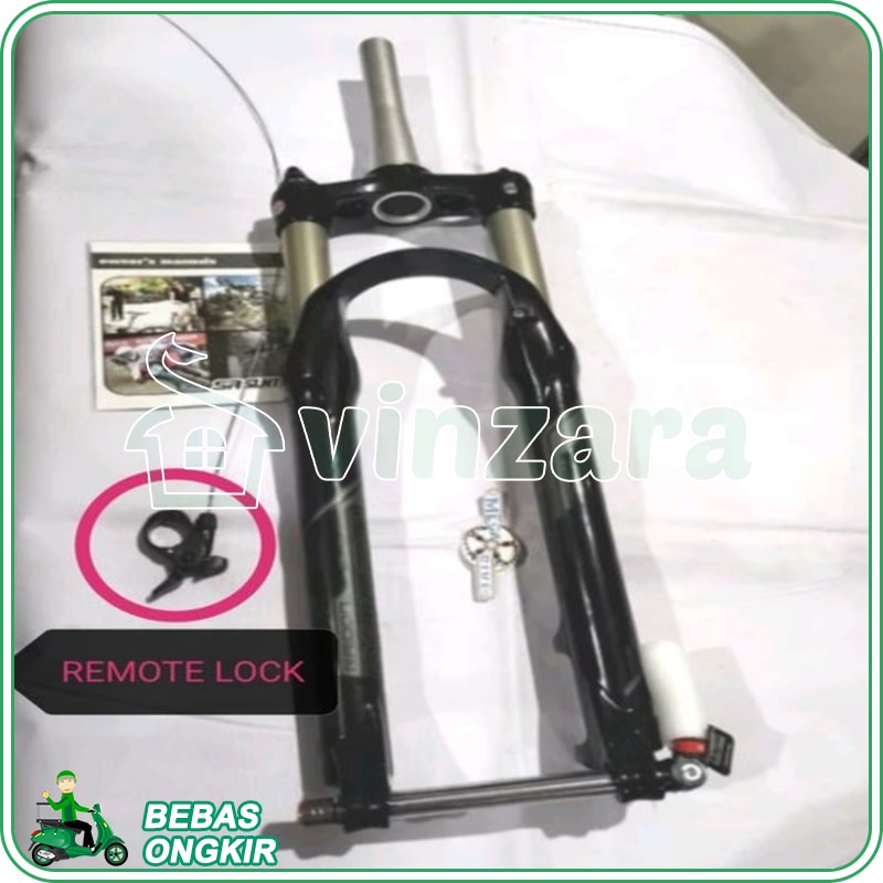 Fork Suntour RAIDON 27.5 TA 15 x 110 REMOTE T TRAVEL 120 mm air udara Lock OUT angin REBOUND TAPPER 