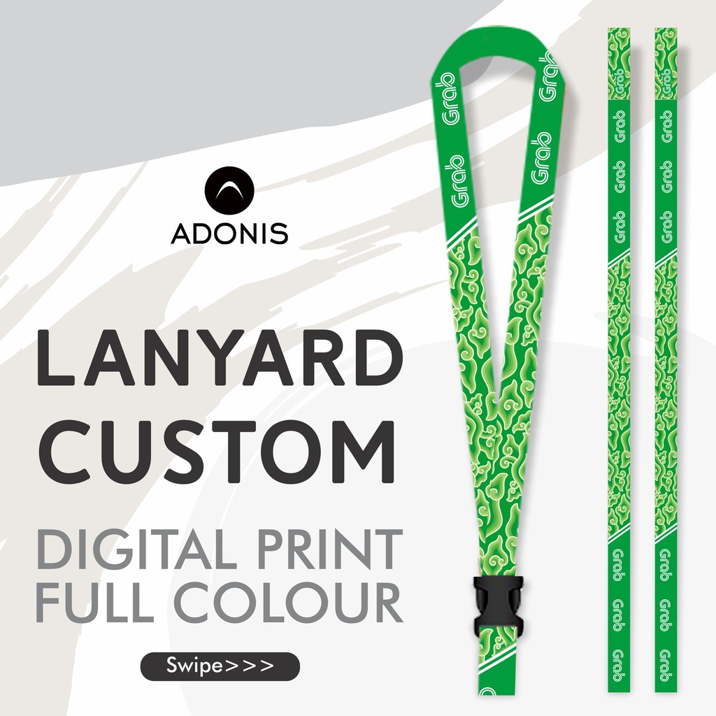 

Lanyard Custom - Full Design Custom-Digital Printing