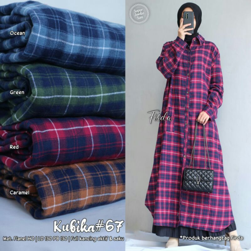 KUBIKA JUMBO FLANEL HQ