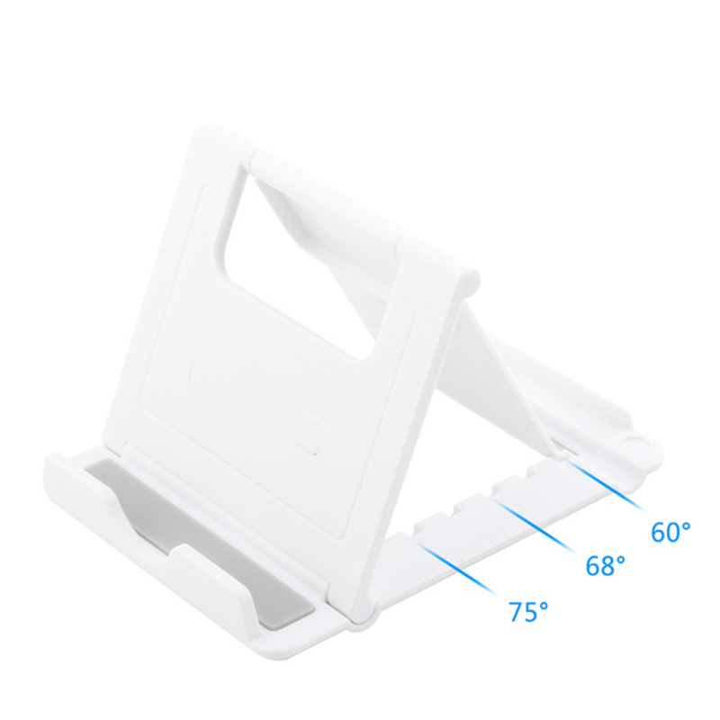 Stand Holder Hp / Tablet Universal Portable Bisa Dilipat Bahan Plastik