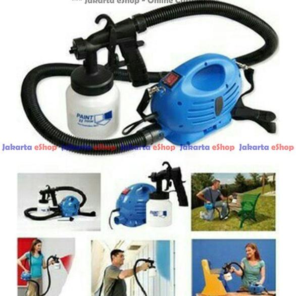 Mesin Semprot Cat Paint Zoom / Semprotan Cat Portable / Spray Gun Termurah