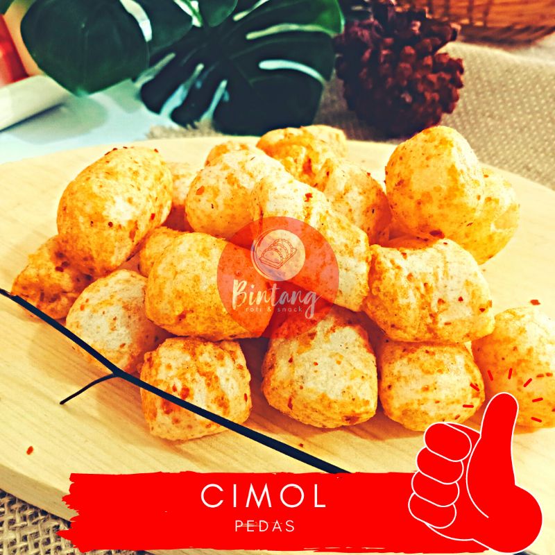 

Cimol kering pedas 250 gr