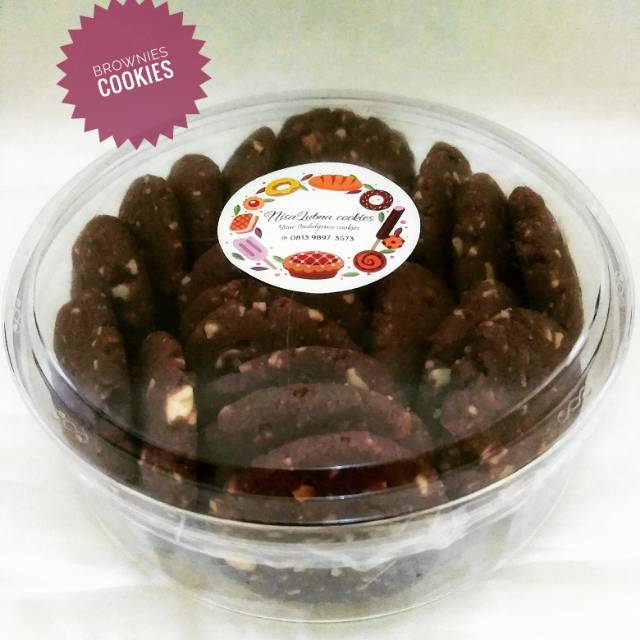 

Brownies cookies 250 gram