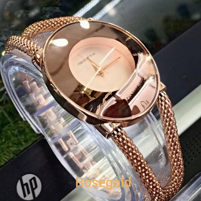 Jam Tangan Wanita Rebirth Original RE 108