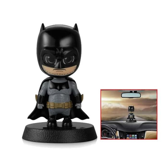 Best Seller! PAJANGAN DASHBOARD MOBIL BATMAN MARVEL BONEKA FIGURE MINIATUR Terbatas!