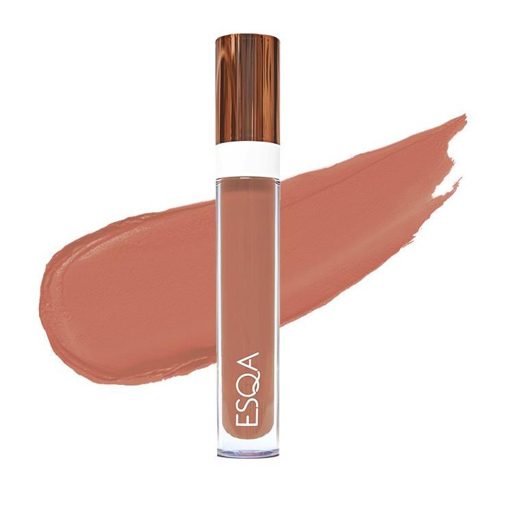 Produuk Diiskon ESQA Matte Lip Liquid - Foxy Nude N2N02,|
