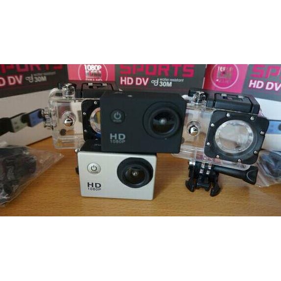 Termurah             BIG SALE Kamera Waterproof Murah Full HD 16 MP Oiginal ori Kogan Go Pro