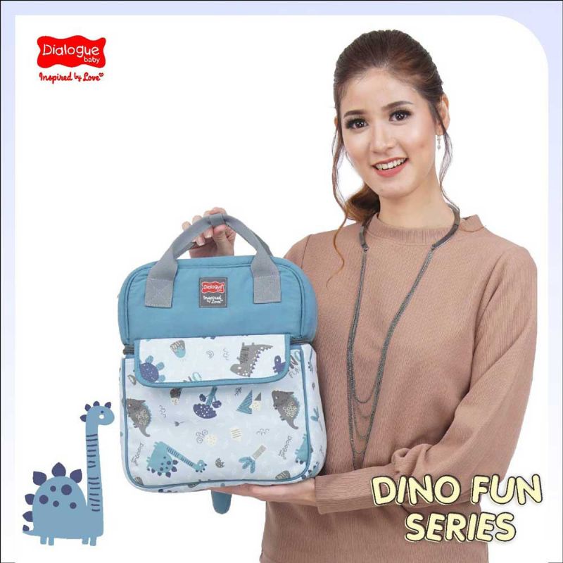 COOLER BAG DIALOGUE 1011 DINO FUN