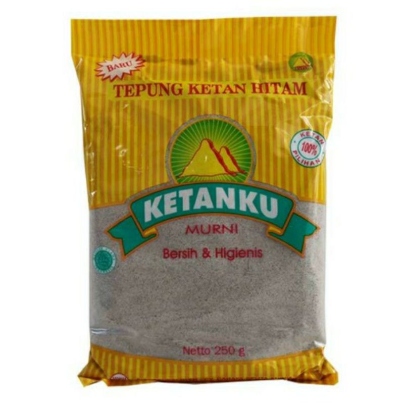 

Tepung ketan hitam cap gunung 250gr