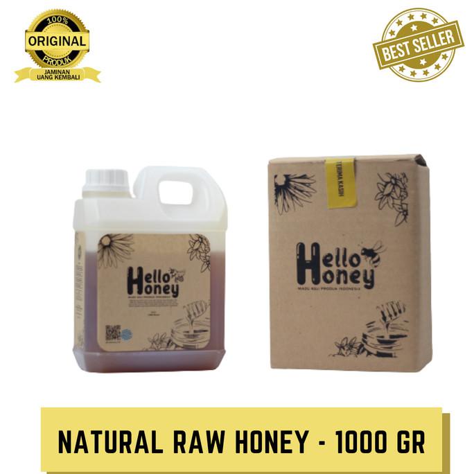 

Promo Awal tahun HelloHoney Madu Hutan Asli ( Manis 1KG ) 100% Promo Awal tahun