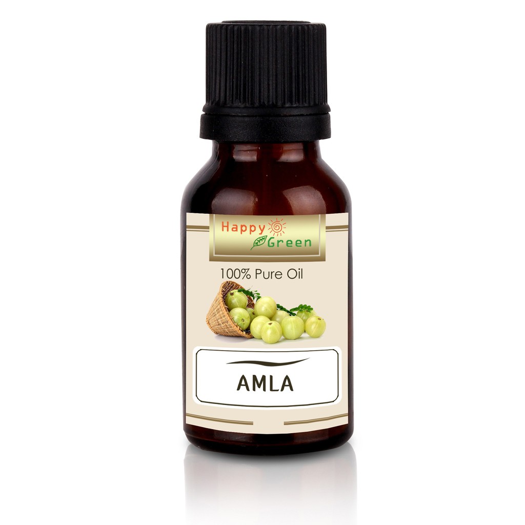 Happy Green Amla Oil - Minyak Amla 100% Natural untuk Rambut