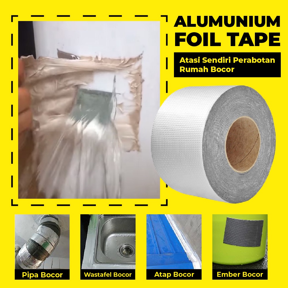 Alumunium Foil Tape
