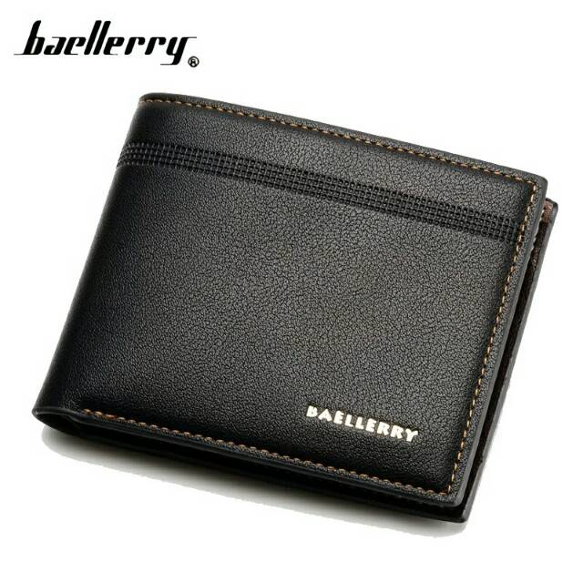 Baellerry Dompet Pria Cowok Import Impor Pendek