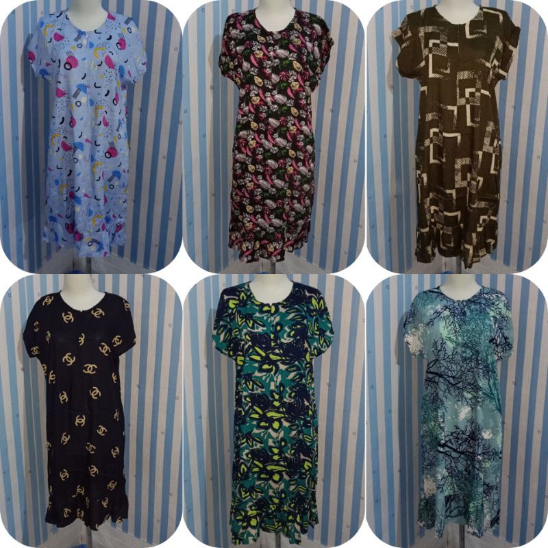 Daster kekinian daster ruffle