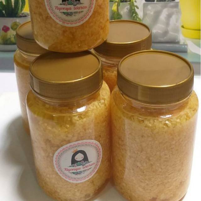 

Baceman bawang/ baceman bawang putih/ minyak baceman