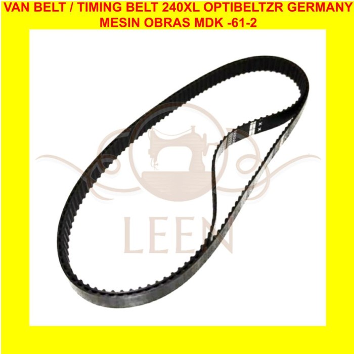 Timing Belt MDK 240XL Van Belt 240 XL MDK-61-2 OptibeltZR Germany LEEN