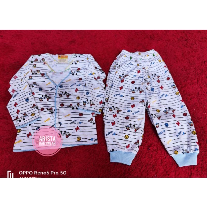 NEW !! DISNEY SERIES - PAKET HEMAT ISI 18PCS/9STEL BAJU+CELANA BAYI