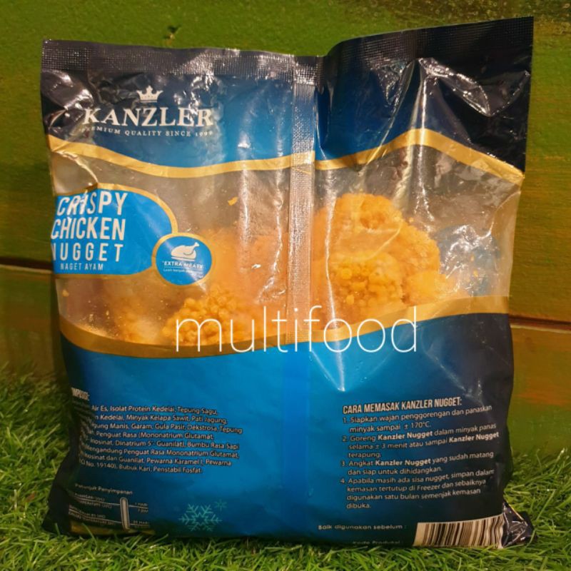 

Ay00! Kanzler chicken nugget / kanzler crispy nugget ayam Halal Mui