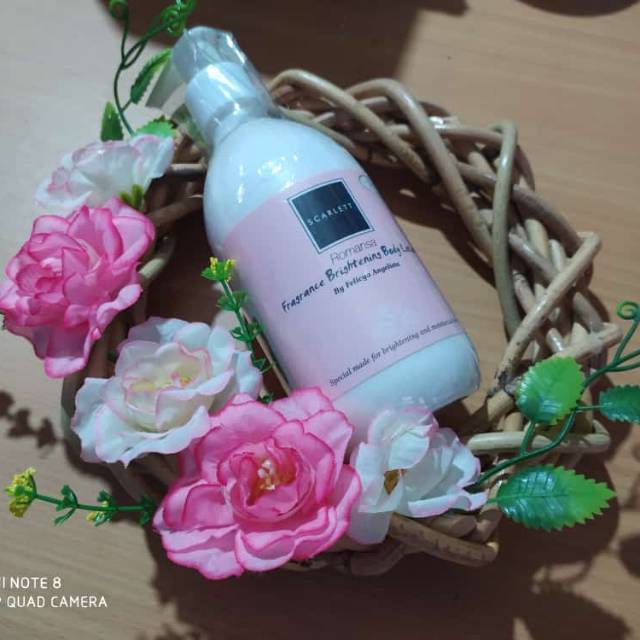 Handbody Scarlett whitening ( BPOM )