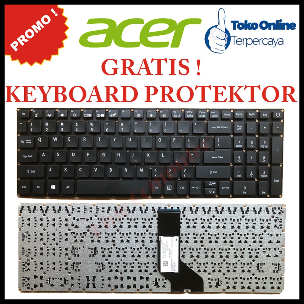 KEYBOARD ACER E5 573