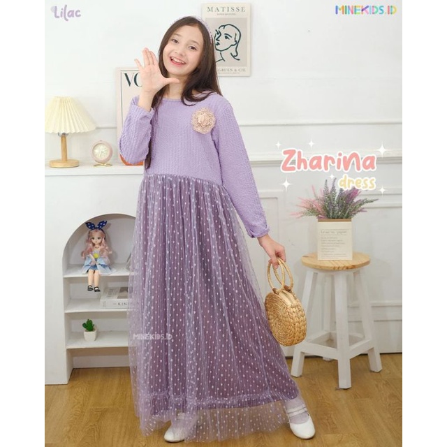 Long dress Zharina By Minekids 4-12T
