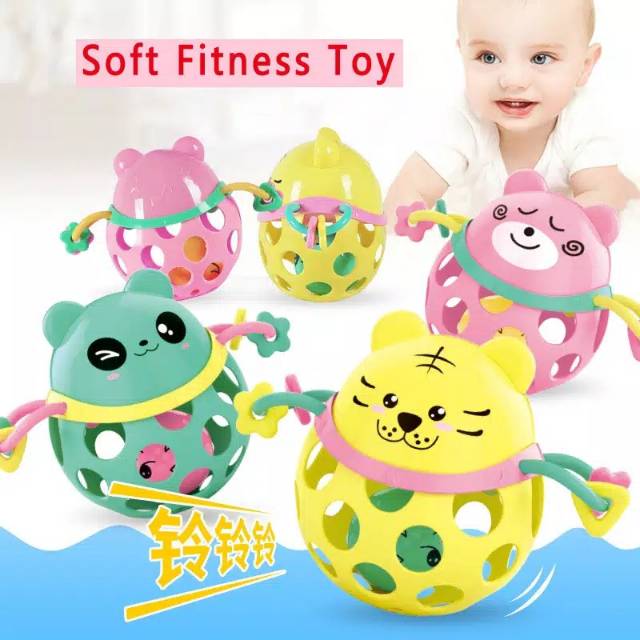 Mainan kerincingan hallow