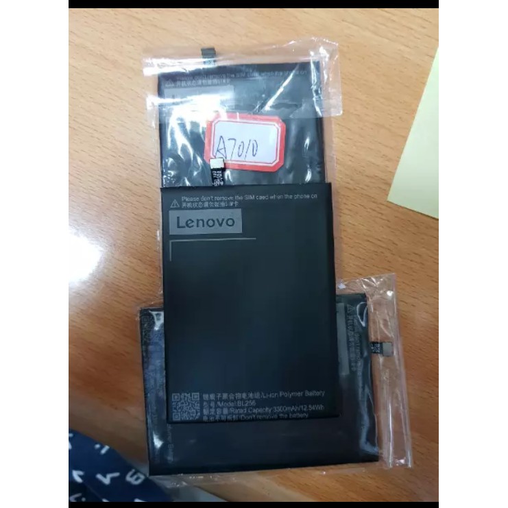 BATRE BATERAI BATTERY LENOVO A7010 K4 NOTE BL256 ORIGINAL