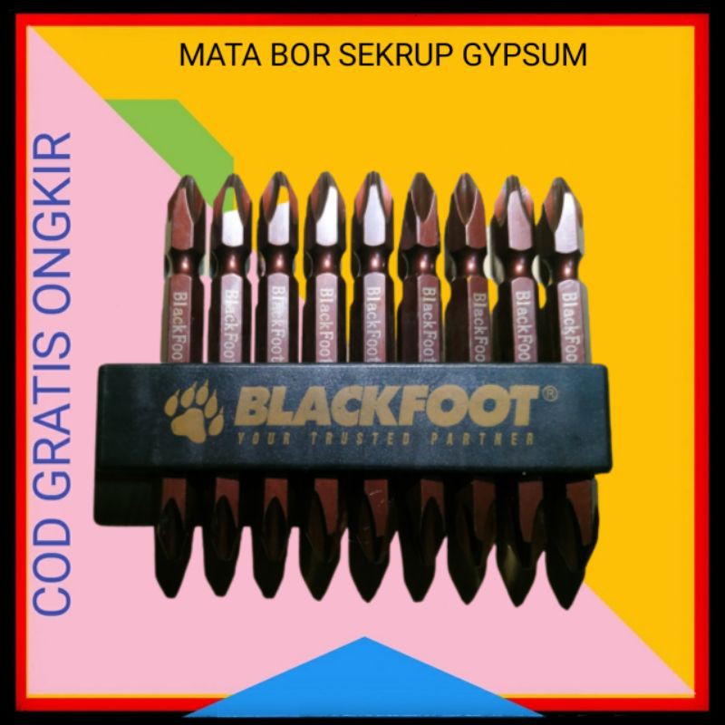 MATA BOR OBENG ROOFING ALAT PERTUKANGAN PERKAKAS TUKANG BANGUNAN SEKRUP GYPSUM