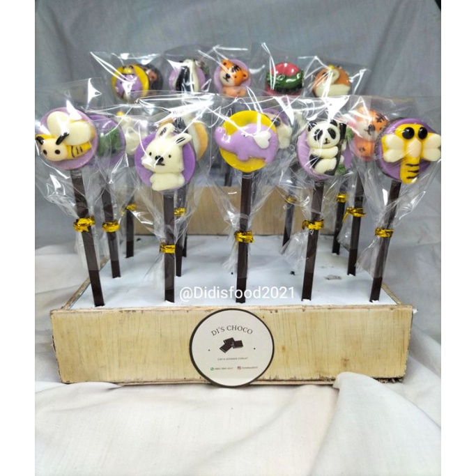 

Coklat loly karakter hewan
