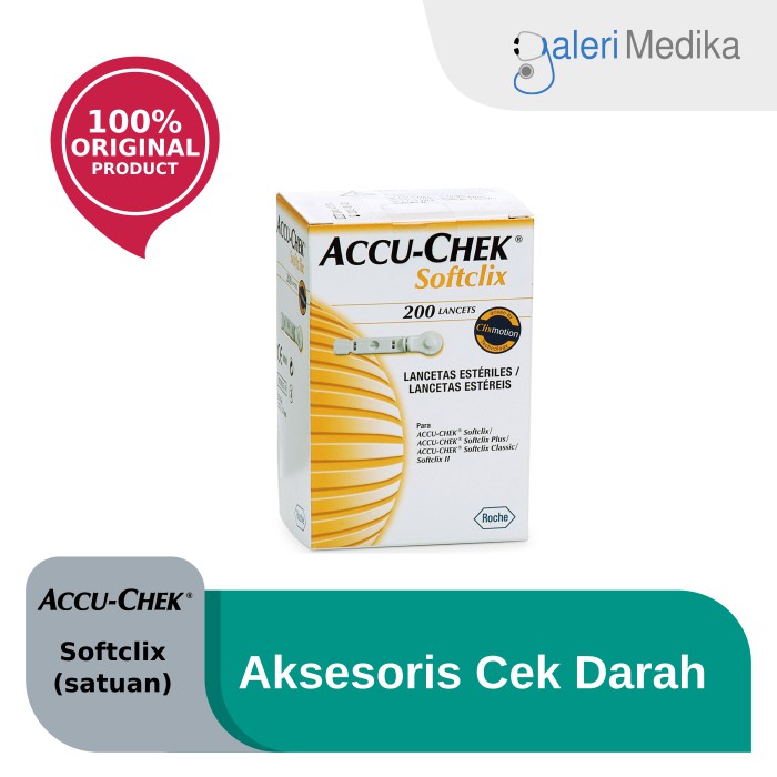 Accu-Chek Softclix (satuan) - Isi 10