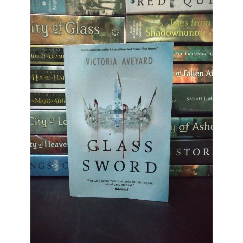 glass sword novel