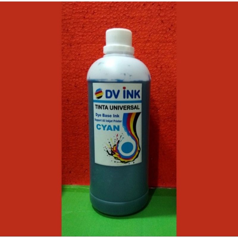 tinta dv ink 1set 1liter cmyk tinta refill canon epson hp