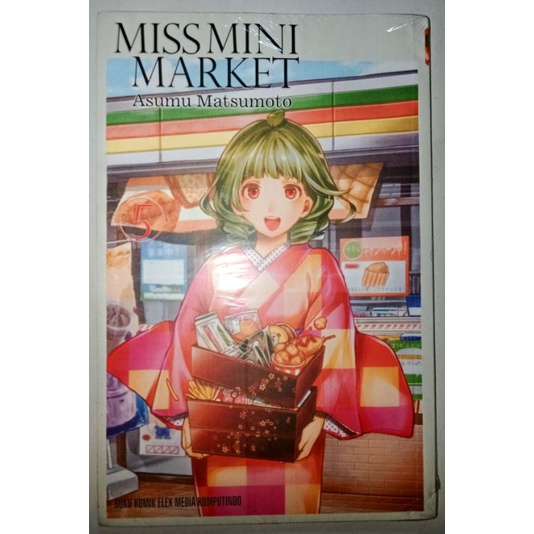 Komik Miss Mini Market Vol.5