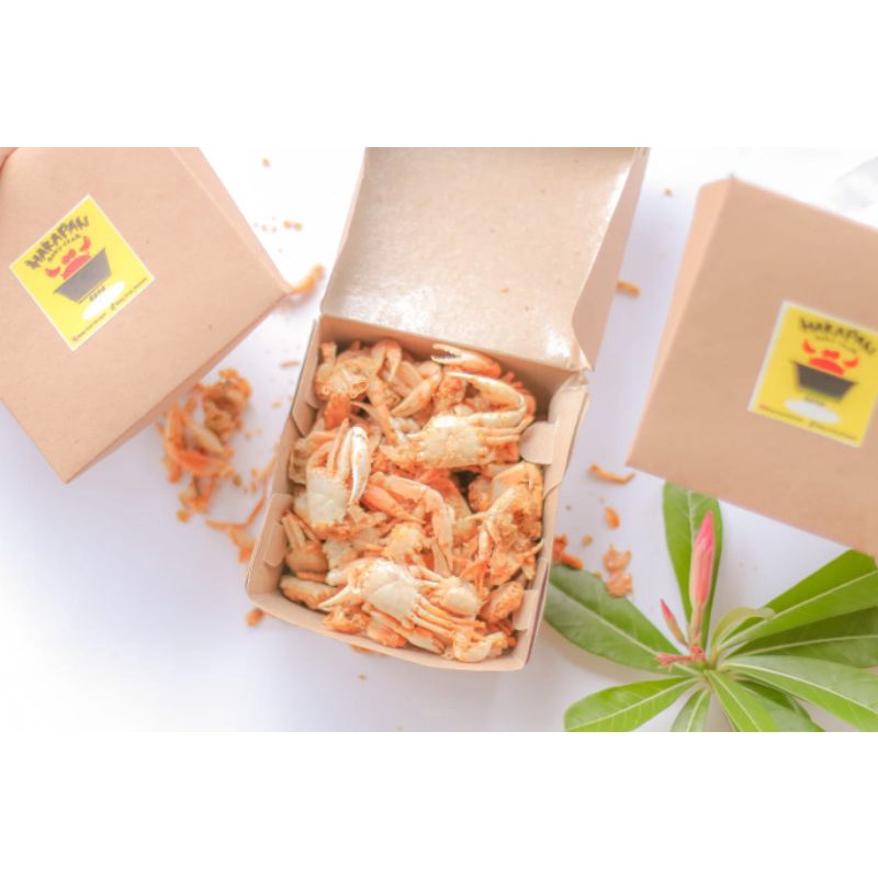 

Baby Crab Harapan 1Kg Cemilan seafood krispi makanan ringan