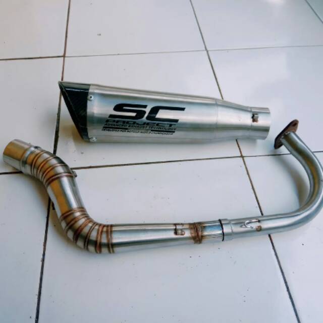 KNALPOT SC  PROJECT VARIO BEAT NMAX AEROX