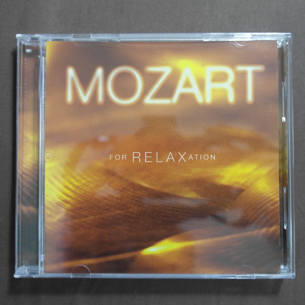 CD MOZART FOR RELAXATION