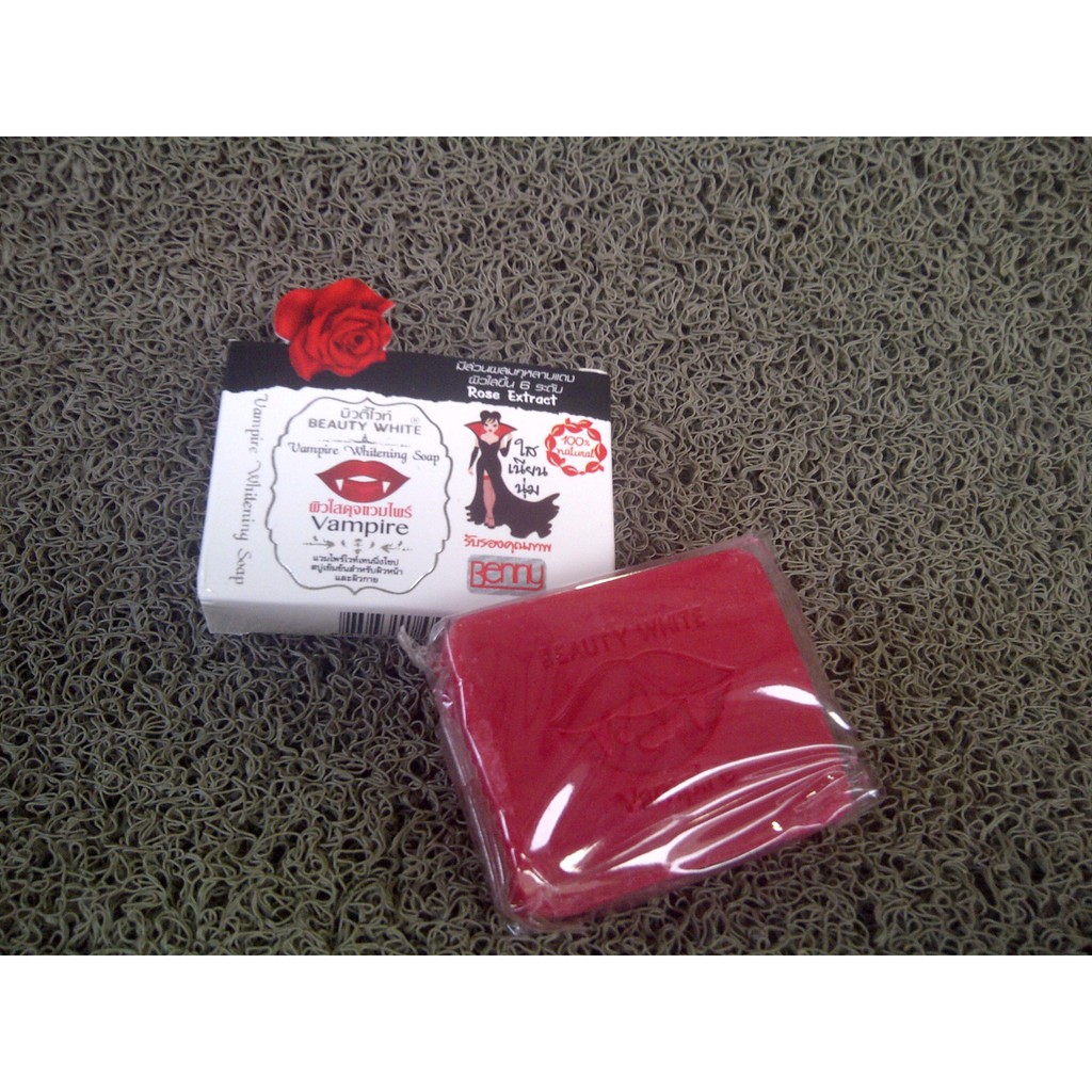 SABUN VAMPIRE ORIGINAL IMPORT THAILAND / VAMPIRE SOAP ORIGINAL