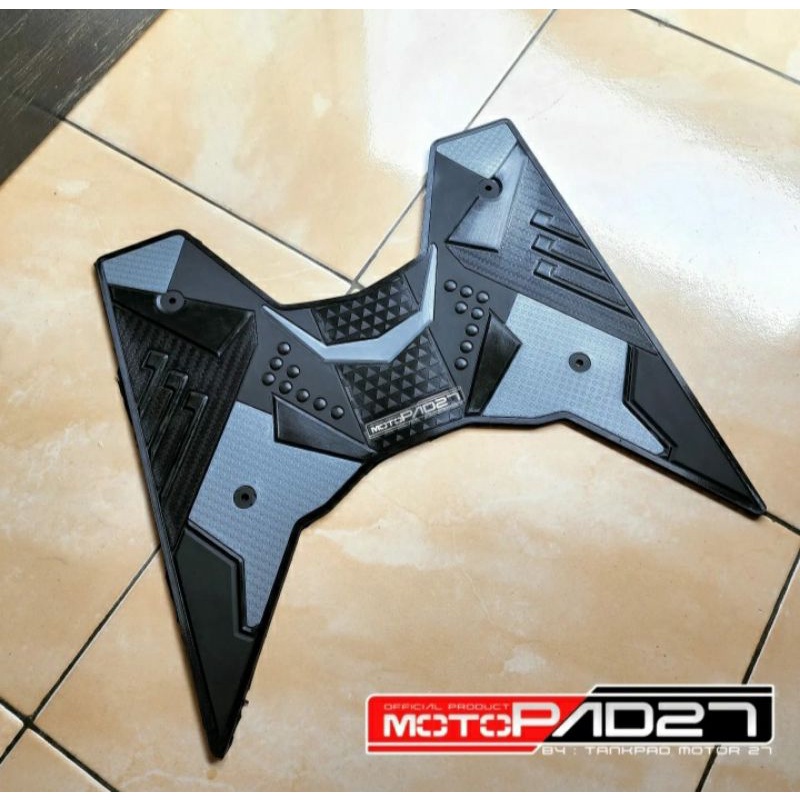 Bordes Vario 160 Karpet Vario 160 Pijakan kaki Vario 160 2 Warna Rubber