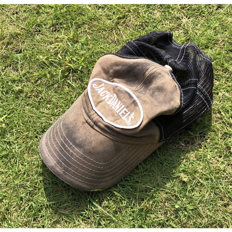Trucker Hat Brown Vintage JackDaniels
