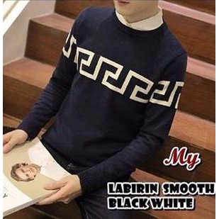 

LABIRIN SMOOTH BLACK WHITE TERMURAH