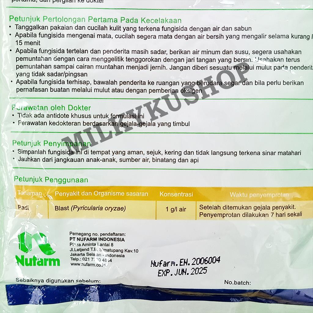 ENVOY 80 WP 100 GRAM FUNGISIDA