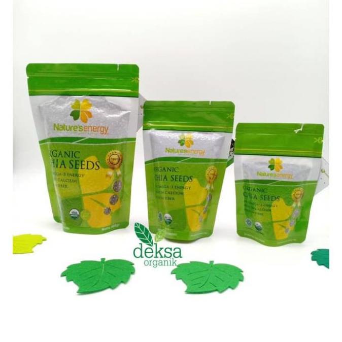 

Big Sale Chia Seeds Organik / Natures Energy Organic Chia Seeds 500gr Diskon