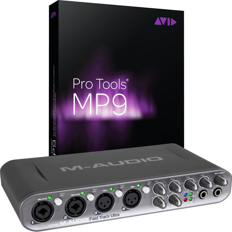 M-Audio Fast Track Ultra USB Audio Interface