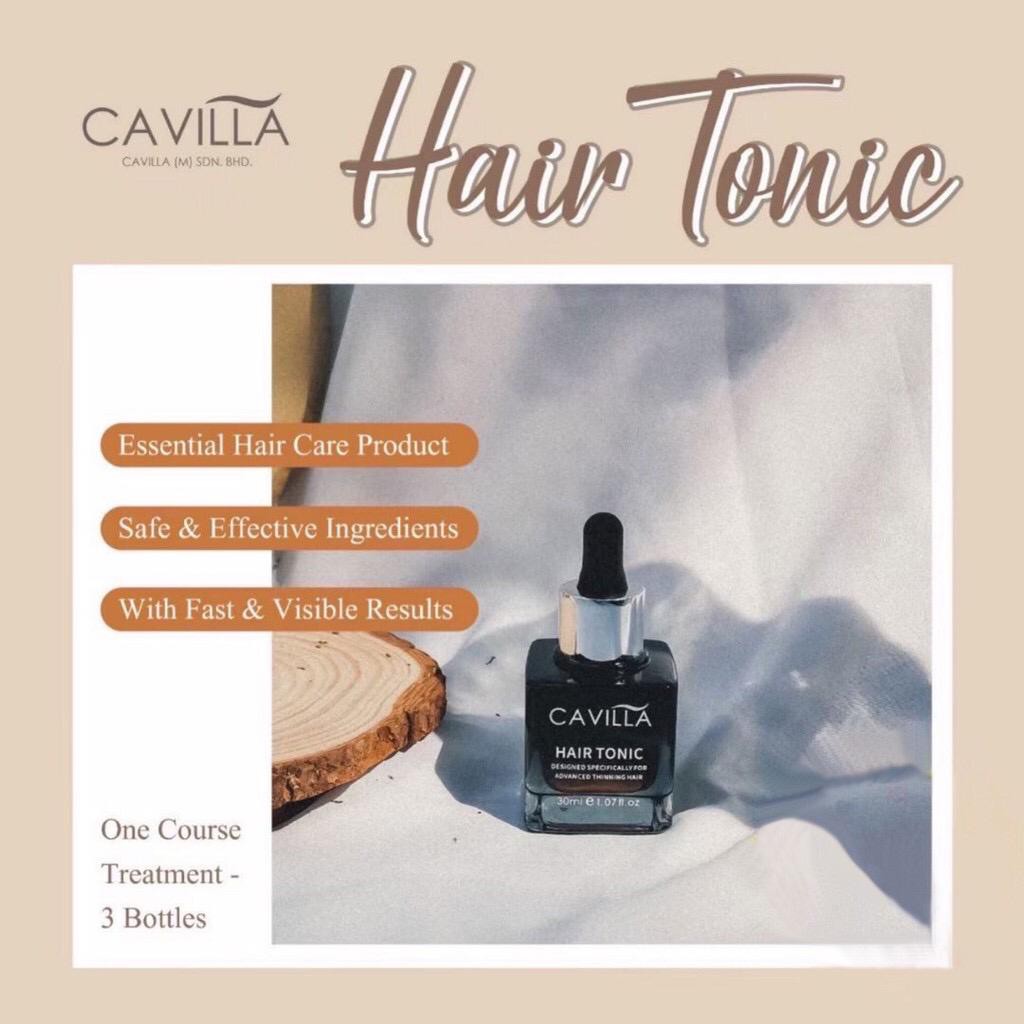 CAVILLA SCALP REPAIR NOURISHING FLUID / SERUM PENUMBUH RAMBUT