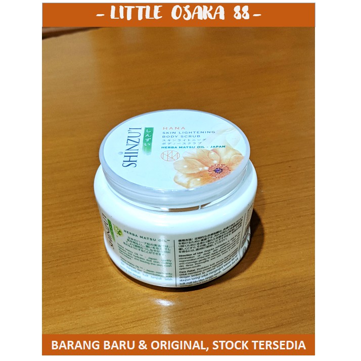 Lulur Shinzui Body Scrub 200 gr