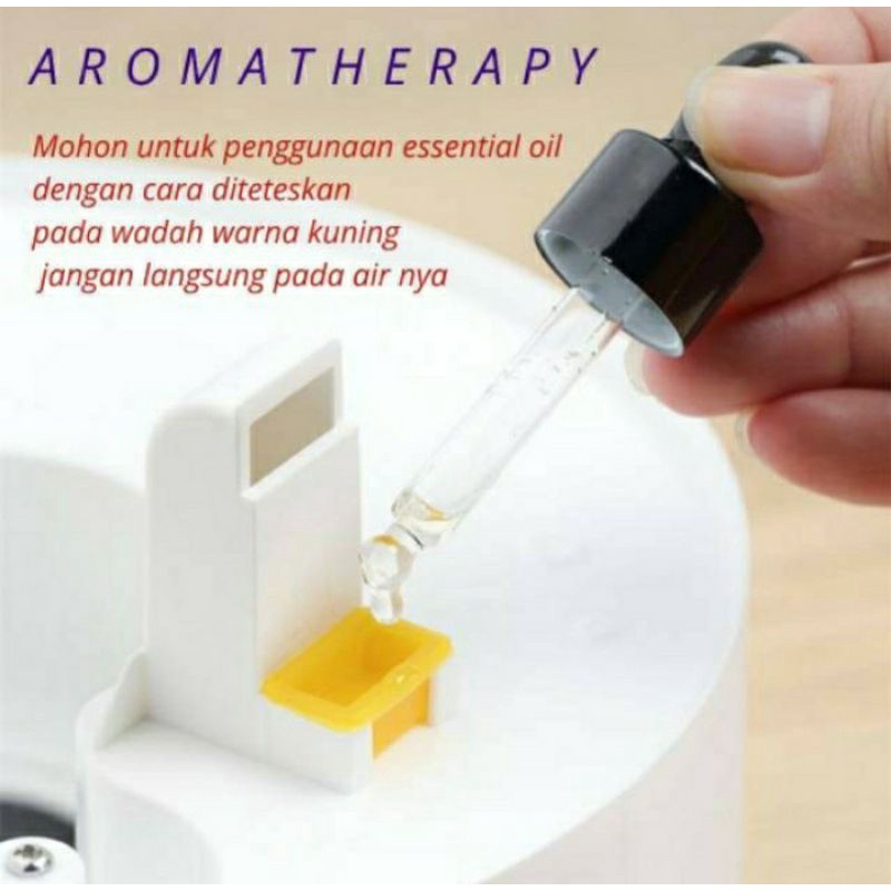 Deerma F600 F600S Humidifier Difusser Aromatheraphy New Garansi Resmi