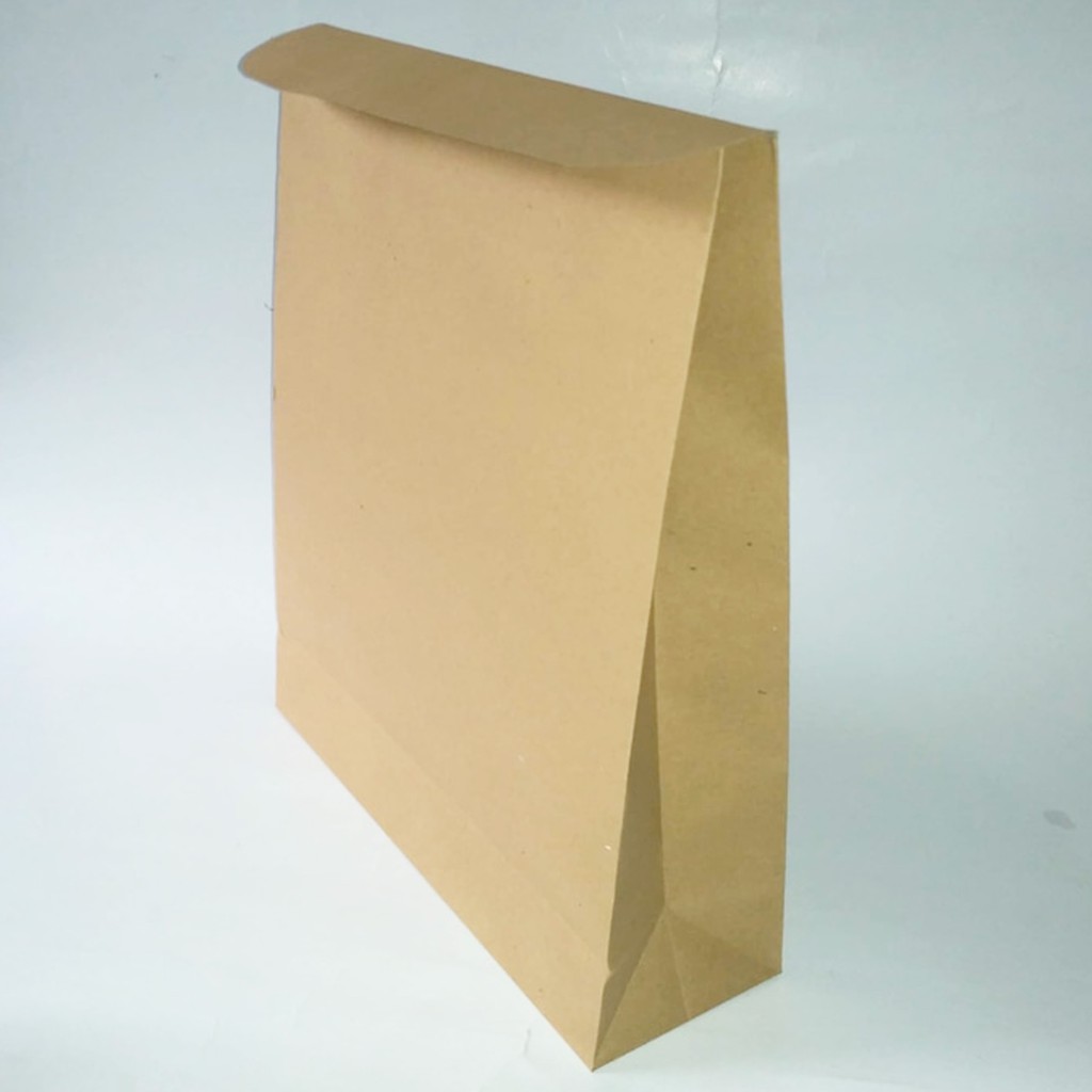 

Paperbag Amplop, Tas Kertas Amplop polos kraft coklat ukuran 25x10x26