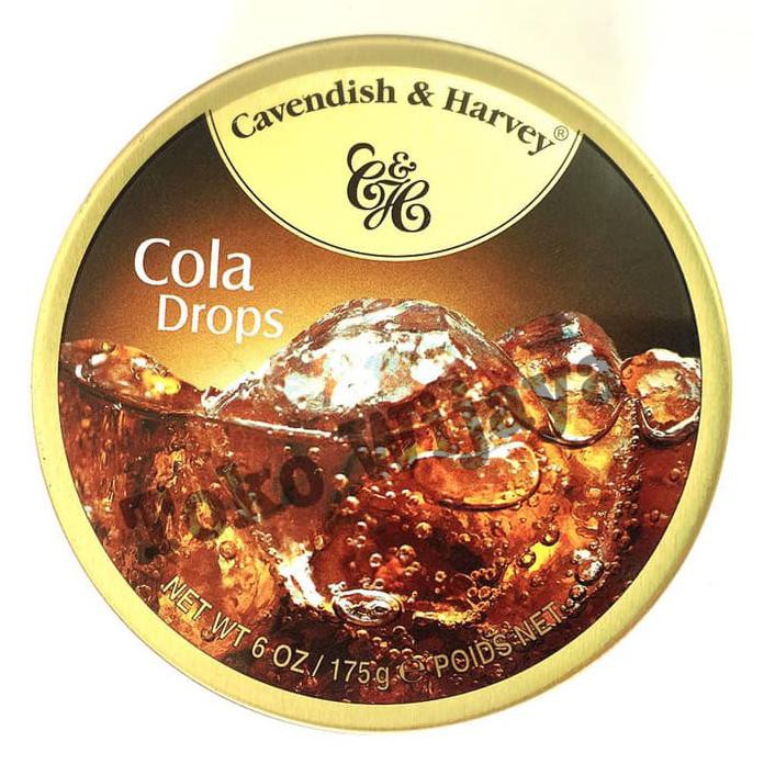 

Ayo Promo Permen Cavendish & Harvey Cola Drops Murah