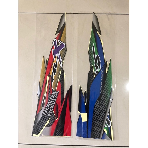 Lis Stripping Les Body Supra X 2002