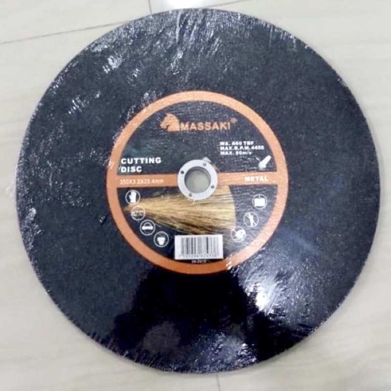 MASSAKI 14” Batu potong 14"inci Batu gerinda Batu grenda whell Mata gurinda 14”inci